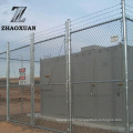 Galvanized PVC Coated Chain Link Fence